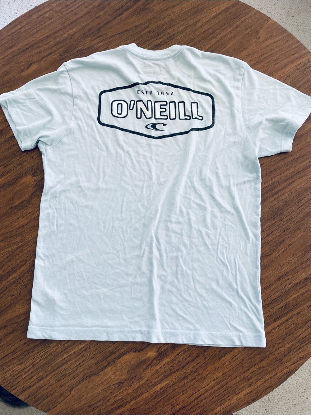 O'Neill Men’s Pale Blue Graphic Back Logo Tee